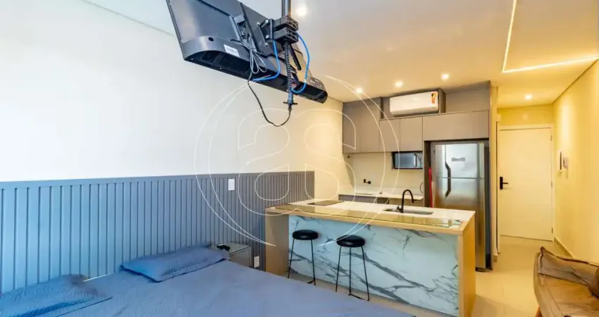 Apartamento com 1 quarto para alugar na Avenida Moaci, 665, Moema, São Paulo