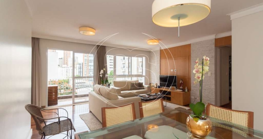 Apartamento à venda em Moema Pássaros fora de rota de 113m² com 3 quartos e 2 vagas de garagem