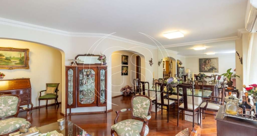Apartamento com 3 quartos à venda na Avenida Aratãs, 614, Moema, São Paulo