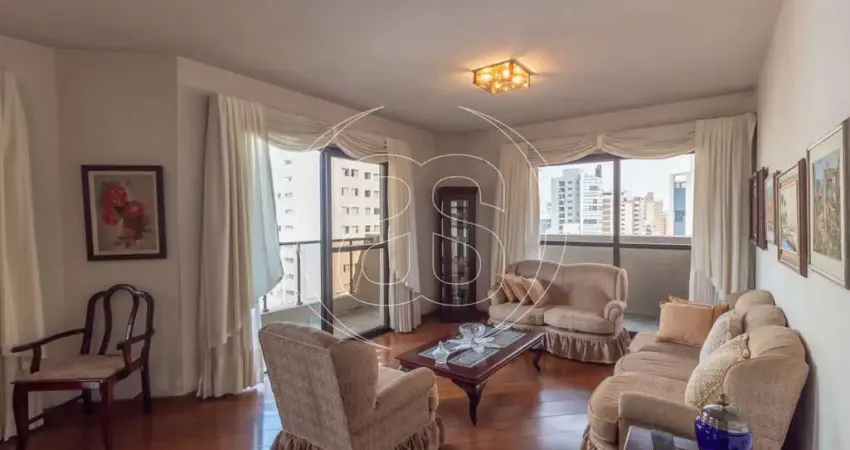 Apartamento com 4 quartos à venda na Avenida Jacutinga, 647, Moema, São Paulo