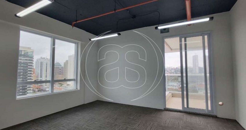 SALA COMERCIAL PARA VENDA E LOCAÇÃO NO BROOKLIN
