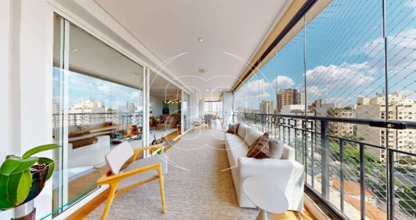 Apartamento com 4 quartos à venda na Avenida Divino Salvador, 651, Moema, São Paulo