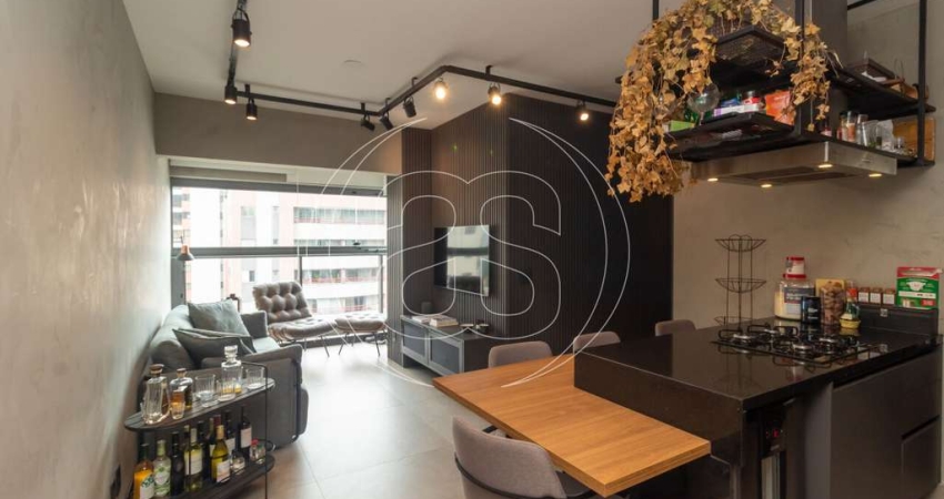 APARTAMENTO 01 DORMITÓRIO NOVO MOBILIADO 01 VG MOEMA PÁSSAROS