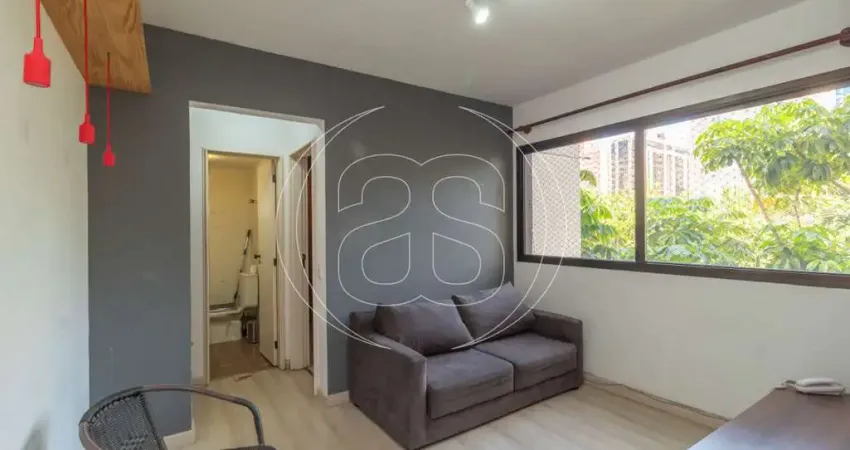 Apartamento com 1 quarto para alugar na Rua Juquis, 31, Moema, São Paulo
