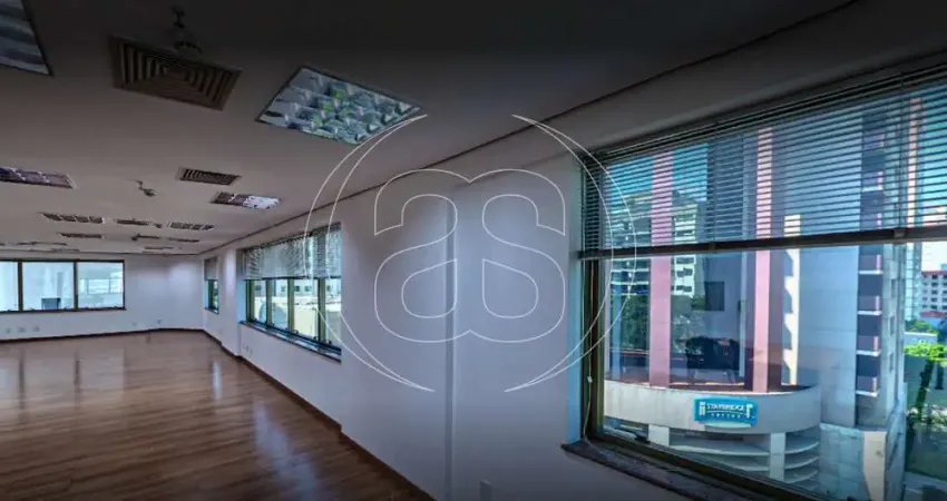SALA COMERCIAL PARA LOCAÇÃO COM GARAGEM NO ITAIM BIB