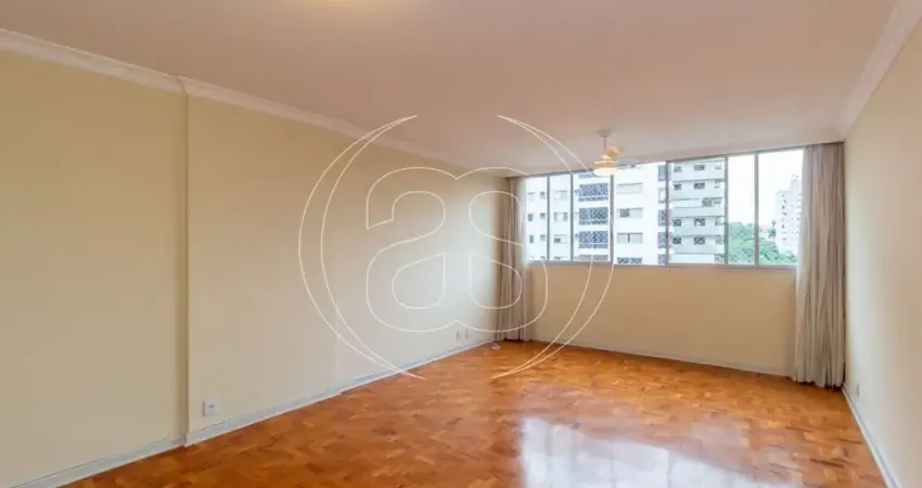 Apartamento de 116m² com 3 quartos e vaga de garagem para locação em Moema Índios