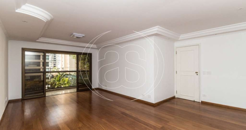 Apartamento para locação em Moema Índios ? 127m², 3 dormitórios, 1 suíte, 3 vagas