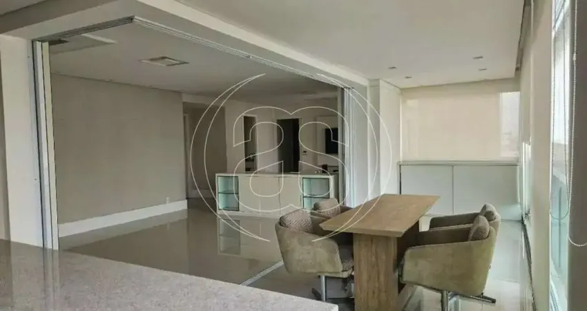 Excelente apartamento para locação com 160m²- 3 suites - 3 vagas