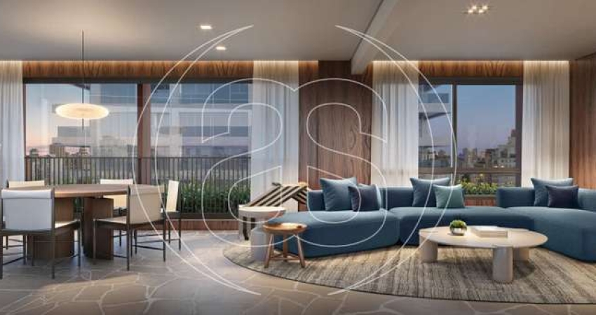 Apartamento com 2 quartos à venda na Rua Jerônimo da Veiga, 177, Jardim Europa, São Paulo