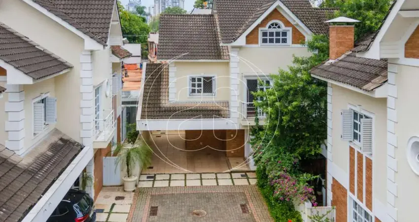 Casa em condomínio fechado com 5 quartos à venda na Rua Professor Henrique Neves Lefevre, 71, Brooklin, São Paulo