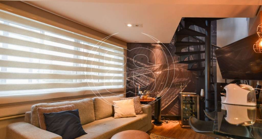 APARTAMENTO PARA VENDA COM SUÍTE E GARAGEM NA VILA NOVA CONCEIÇÃO