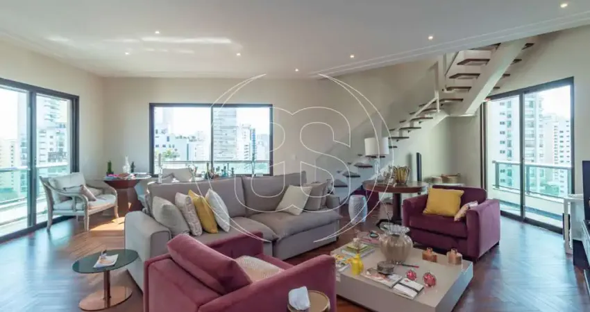 Apartamento com 5 quartos à venda na Avenida Jandira, 891, Moema, São Paulo