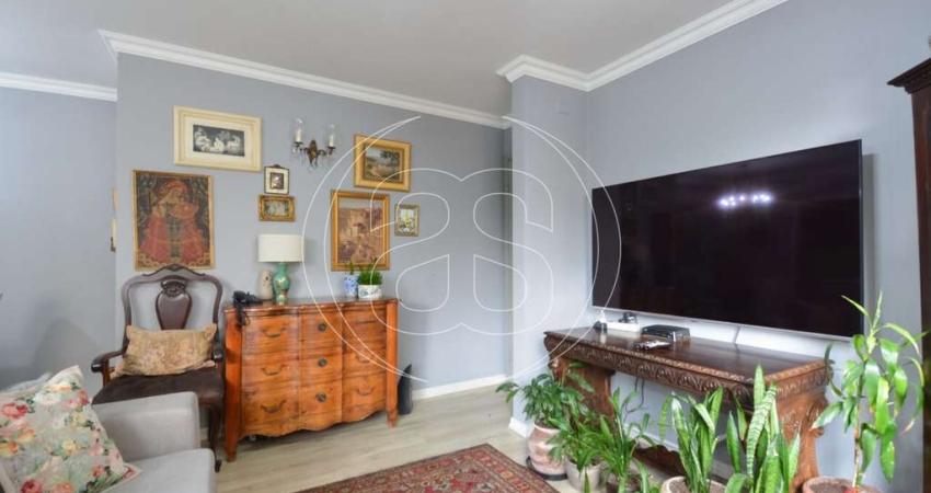 APARTAMENTO PARA VENDA COM SUÍTE E GARAGEM NA VILA CLEMENTINO