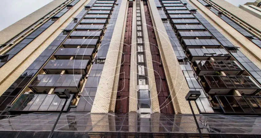 Flat com 1 quarto à venda na Avenida Ibijaú, 364, Moema, São Paulo