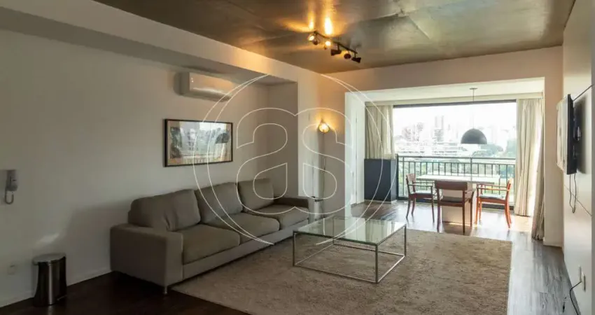 Apartamento com 1 quarto à venda na Rua Jean Peltier, 311, Cidade Monções, São Paulo