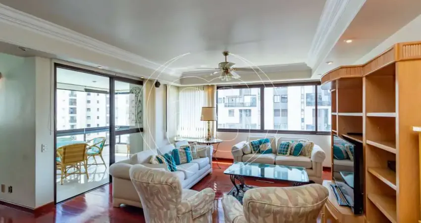 Apartamento com 3 quartos à venda na Avenida Jandira, 226, Moema, São Paulo