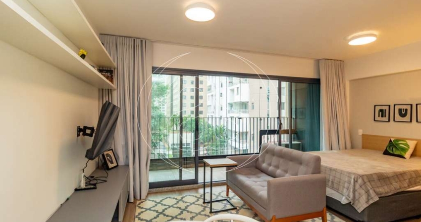 Apartamento com 1 quarto à venda na Alameda dos Jurupis, 813, Moema, São Paulo
