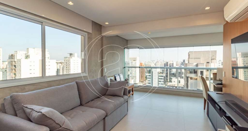 APARTAMENTO 01 DORMITÓRIO REFORMADO 02 VAGAS MOEMA INDIOS