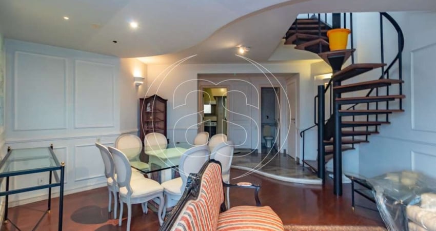 COBERTURA DUPLEX COM SUÍTE E GARAGEM EM MOEMA