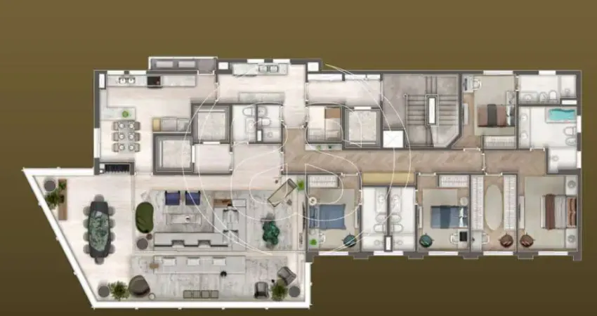 APARTAMENTO A VENDA COM SUÍTE E GARAGEM NA VILA NOVA CONCEIÇÃO