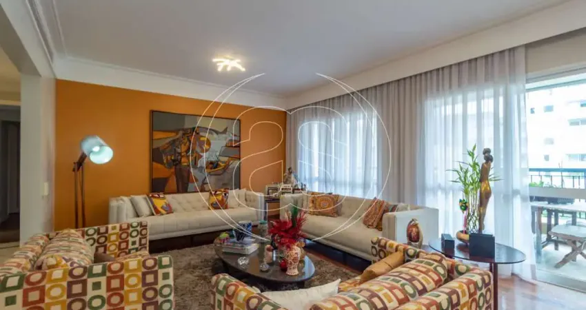 Apartamento com 4 quartos para alugar na Avenida Juriti, 530, Moema, São Paulo