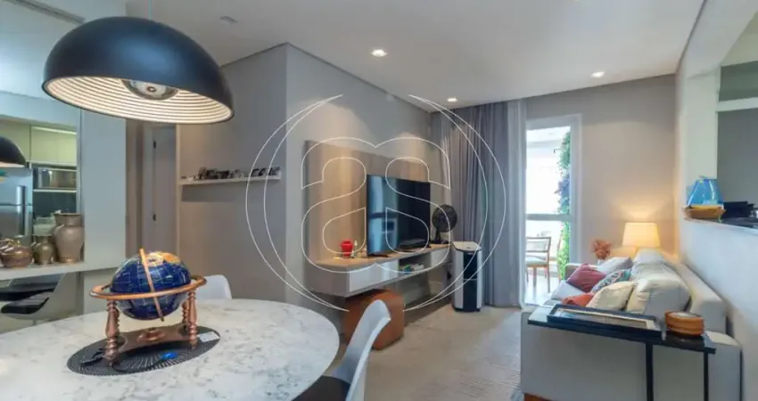 Apartamento mobiliado no Brooklin