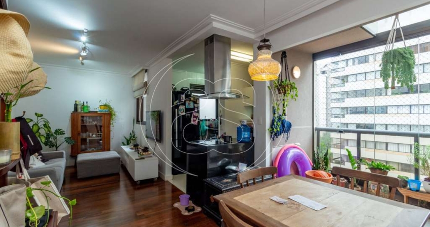 APARTAMENTO DUPLEX PARA VENDA COM SUÍTE E GARAGEM EM MOEMA