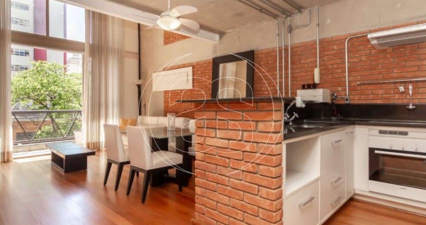 LOFT - 1 SUÍTE - 79M² - 2 VAGAS - ITAIM BIBI