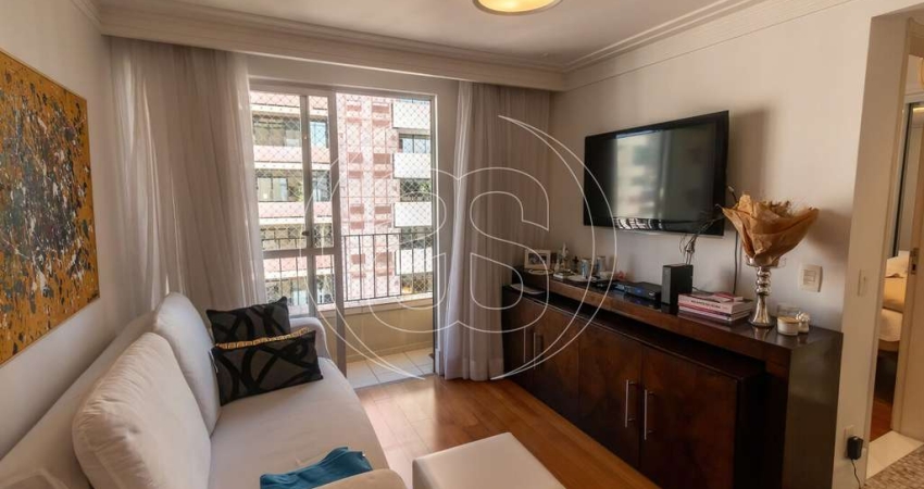 Flat com 1 quarto à venda na Rua Professor Tamandaré Toledo, 64, Itaim Bibi, São Paulo