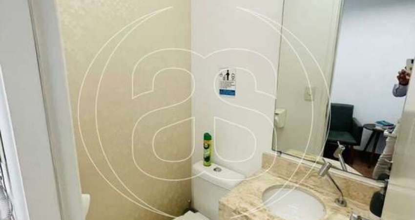 Sala comercial com 2 salas para alugar na Avenida Doutor Chucri Zaidan, 1550, Vila Cordeiro, São Paulo