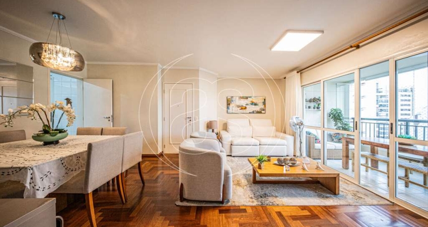 Apartamento com 3 quartos à venda na Avenida Jandira, 79, Moema, São Paulo