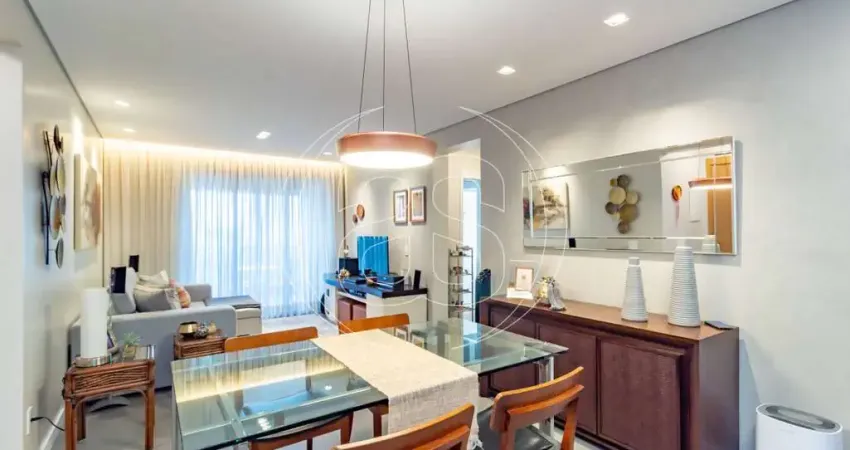 Apartamento novo de 102m² com 2 suítes e 2 vagas em moema pássaros