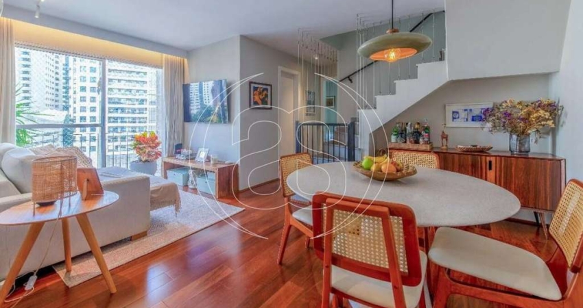 COBERTURA DUPLEX 135MT² A VENDA COM SUÍTE NA VILA OLÍMPIA