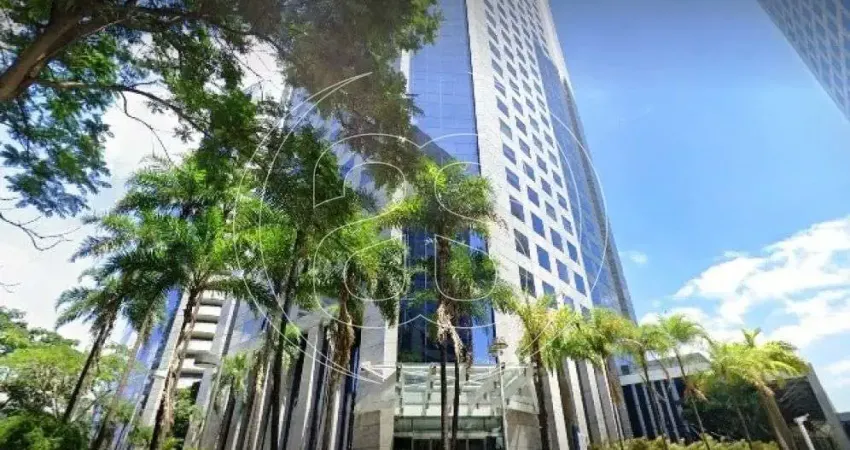 Sala comercial com 1 sala para alugar na Rua Verbo Divino, 2001, Chácara Santo Antônio, São Paulo