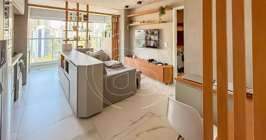 Apartamento com 1 quarto à venda na Avenida Professor Ascendino Reis, 965, Moema, São Paulo