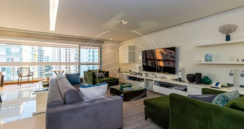 Apartamento com 3 quartos à venda na Avenida Macuco, 175, Moema, São Paulo