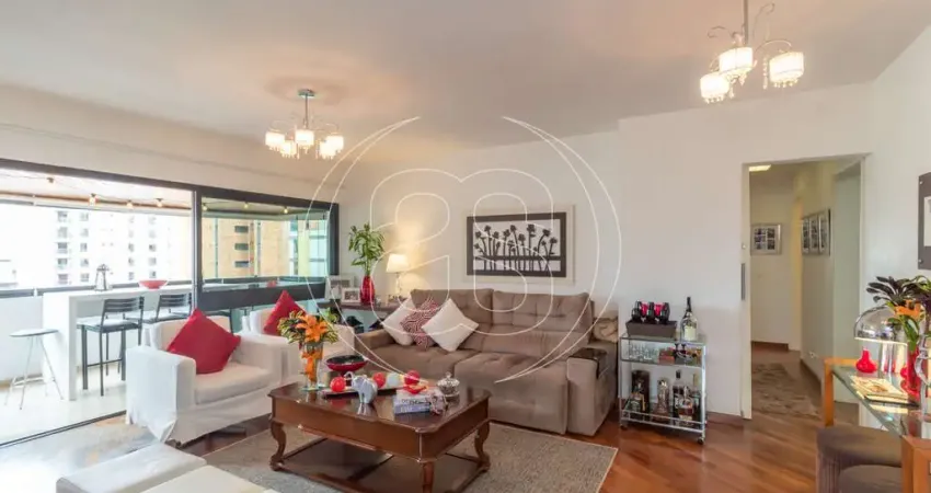 Apartamento com 4 quartos à venda na Avenida Rouxinol, 533, Moema, São Paulo