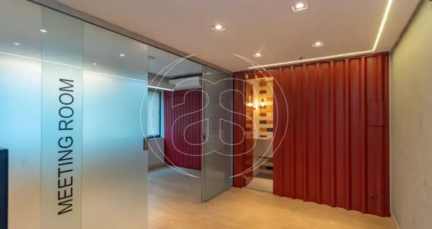Descubra o equilíbrio perfeito entre trabalho e lazer com este imóvel comercial exclusivo em moema!