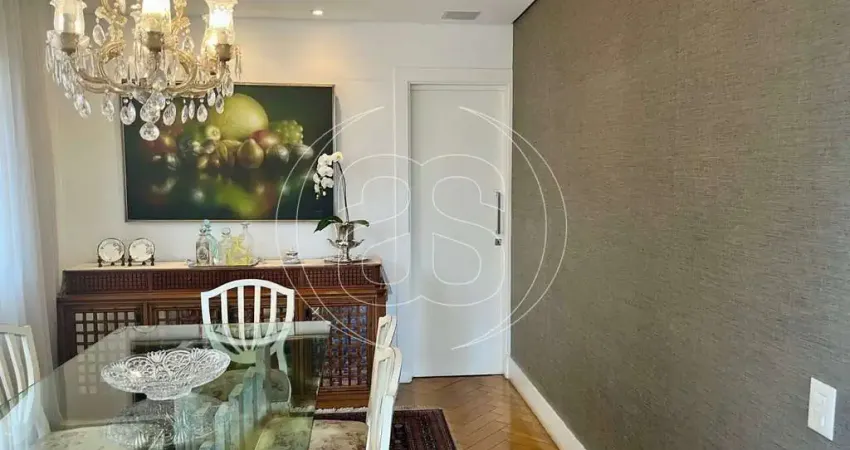 Apartamento à venda em moema pássaros, com 166m², 3/2 suítes, 3 vagas de garagem, lazer completo.