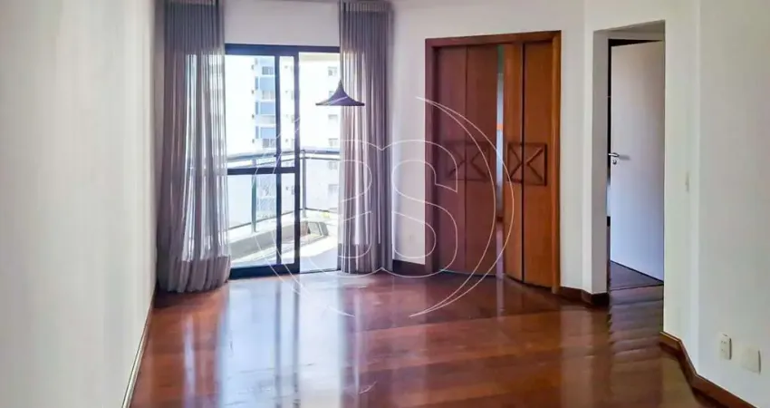 Apartamento residencial em moema com 60 m² , 2 dormitórios ( 1 suíte )