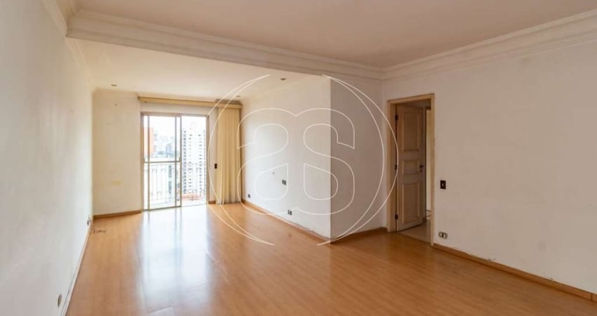 Apartamento a venda  moema pássaros 110m²  3 dormitórios  1 suíte - 02 vagas