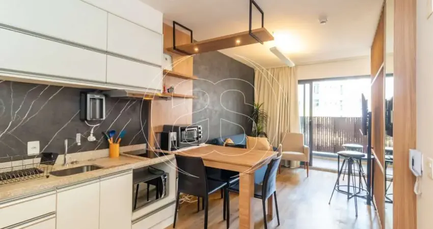 Apartamento residencial em moema índios, com 39m², 1 dormitório e 1 sala!