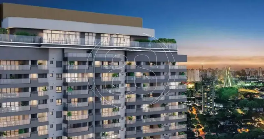 Apartamento residencial no itaim bibi, com 107m², 2 suítes e 2 dormitórios!