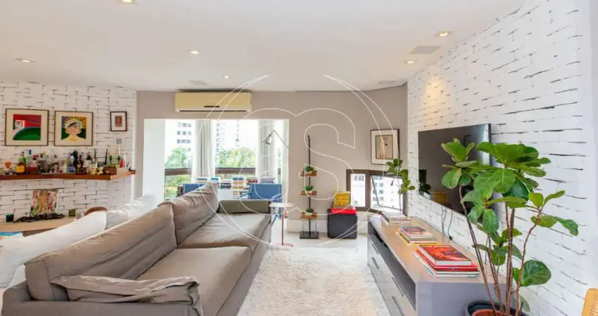 Apartamento residencial em moema índios, com 172m², 3 suítes e 3 dormitórios!