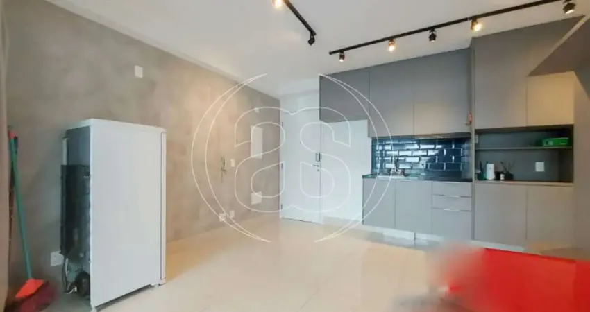 Apartamento em moema para locação de 1 dormitório com varanda envidraçada.