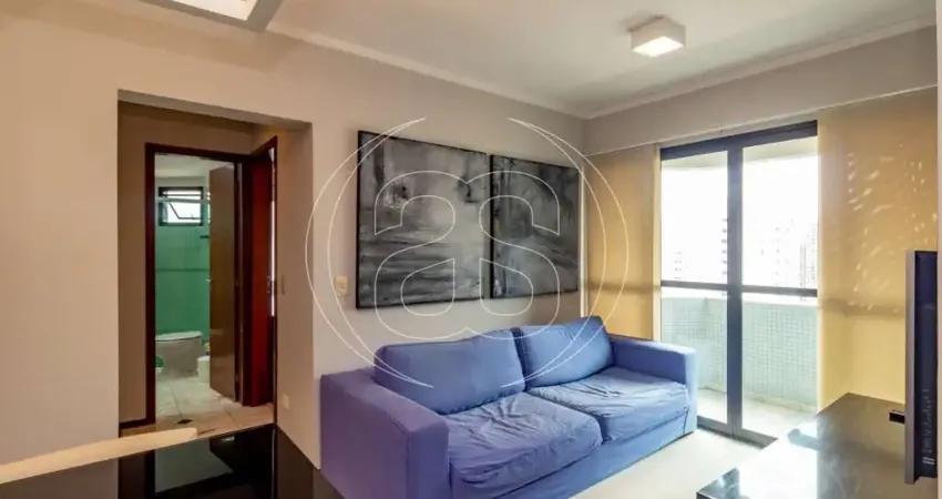 Apartamento residencial em moema pássaros, com 43,50m², 1 dormitório e 1 vaga!