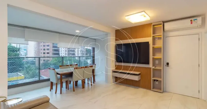 Apartamento com 2 quartos à venda na Avenida Lavandisca, 627, Moema, São Paulo