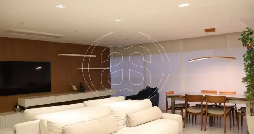 Apartamento residencial em moema índios, com 156m², 2 vagas e 3 suítes!