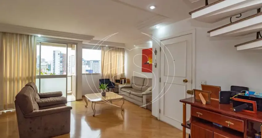 Cobertura a venda -04 dormitórios - suíte - 02 vagas - moema pássaros