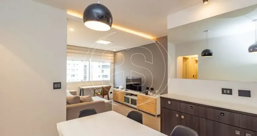 Apartamento 03 dormitórios - reformado - 01 vg - moema pássaros